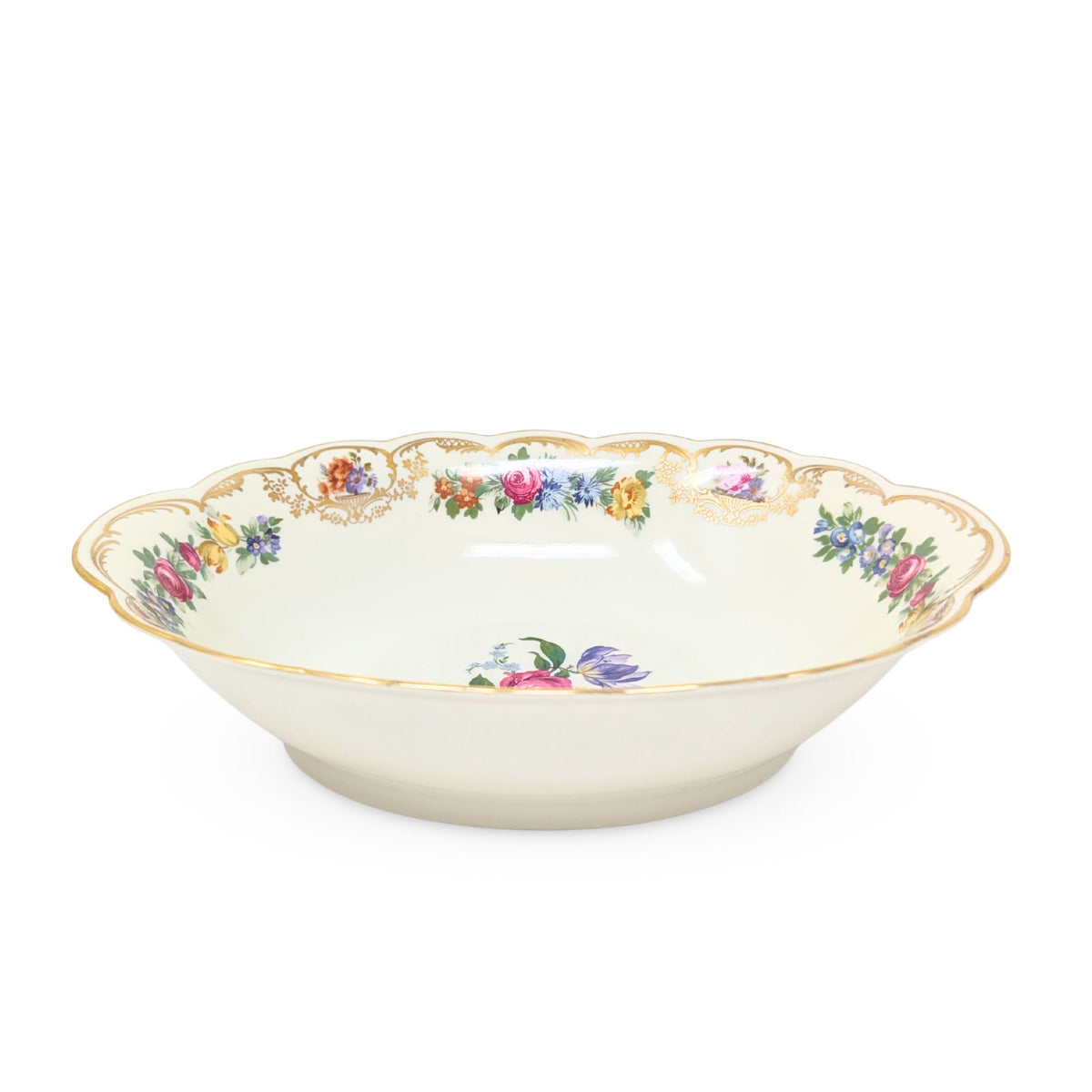 Royal Bayreuth Germany "Nurenberg" Oval Vegetable Bowl