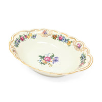 Royal Bayreuth Germany "Nurenberg" Oval Vegetable Bowl