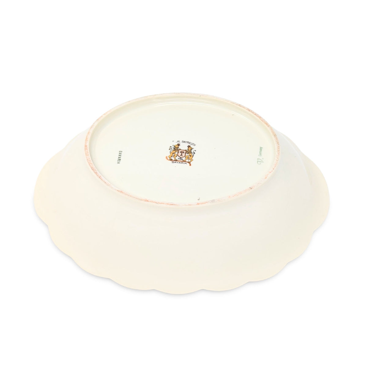 Royal Bayreuth Germany "Nurenberg" Oval Vegetable Bowl