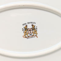 Royal Bayreuth Germany "Nurenberg" 16" Oval Serving Platter