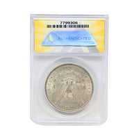 1886-O ANACS AU50 Morgan Silver Dollar