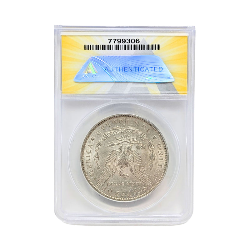 1886-O ANACS AU50 Morgan Silver Dollar