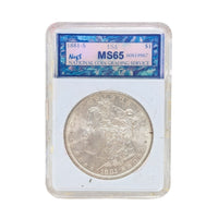 1881-S Uncirculated Morgan Silver Dollar