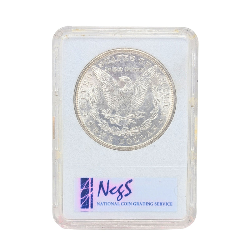 1881-S Uncirculated Morgan Silver Dollar