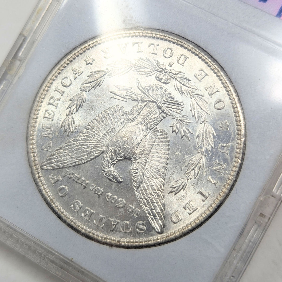 1881-S Uncirculated Morgan Silver Dollar