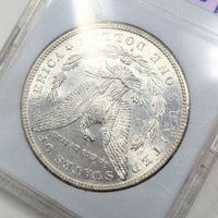 1881-S Uncirculated Morgan Silver Dollar
