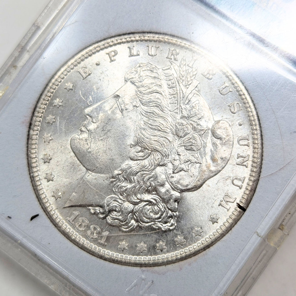 1881-S Uncirculated Morgan Silver Dollar