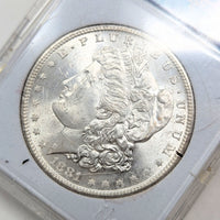 1881-S Uncirculated Morgan Silver Dollar