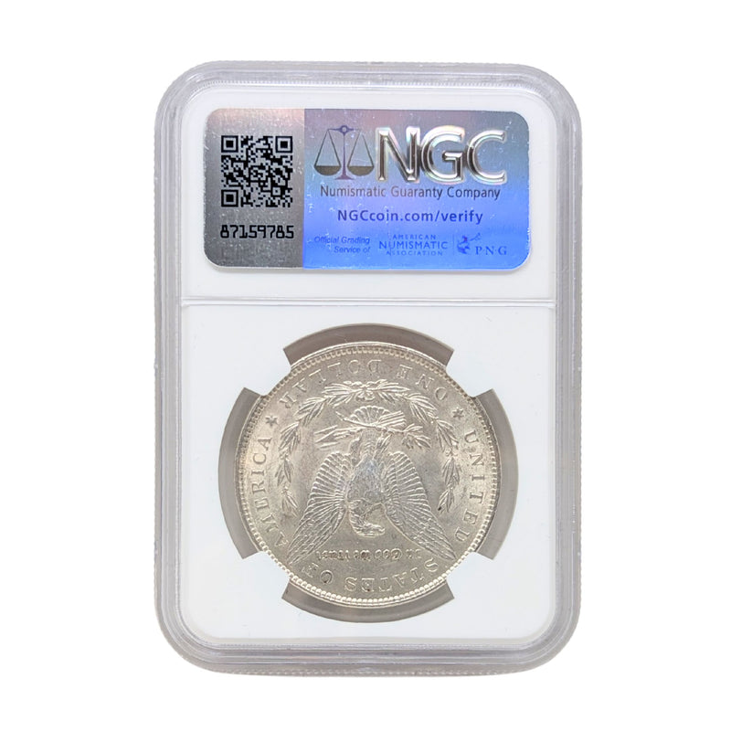 1899 NGC AU58 Morgan Silver Dollar
