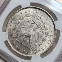 1899 NGC AU58 Morgan Silver Dollar
