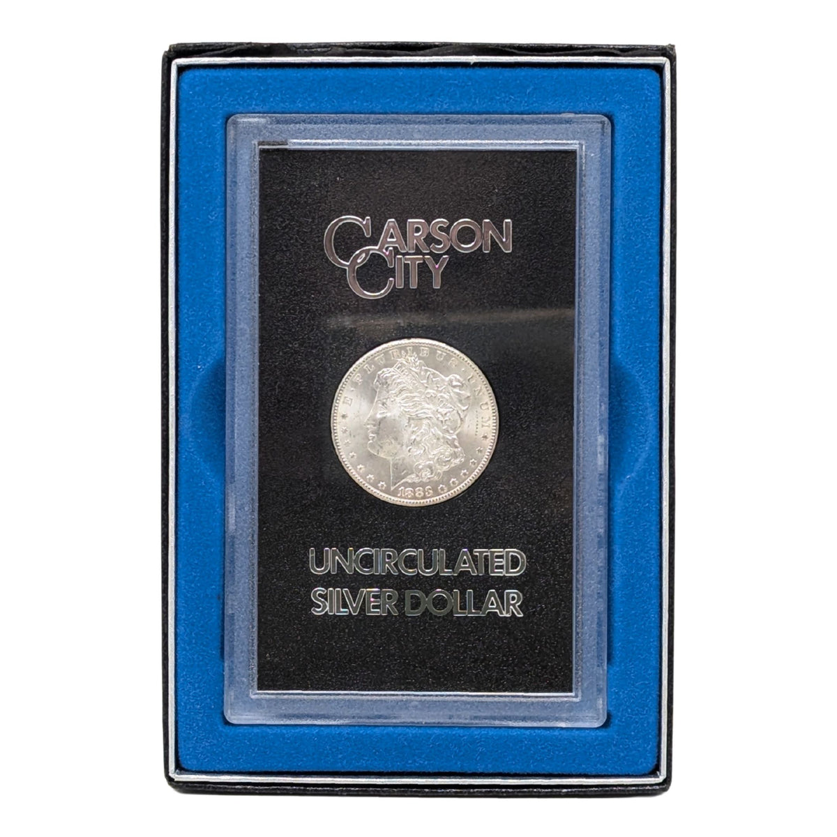 1883-CC GSA Uncirculated Morgan Silver Dollar