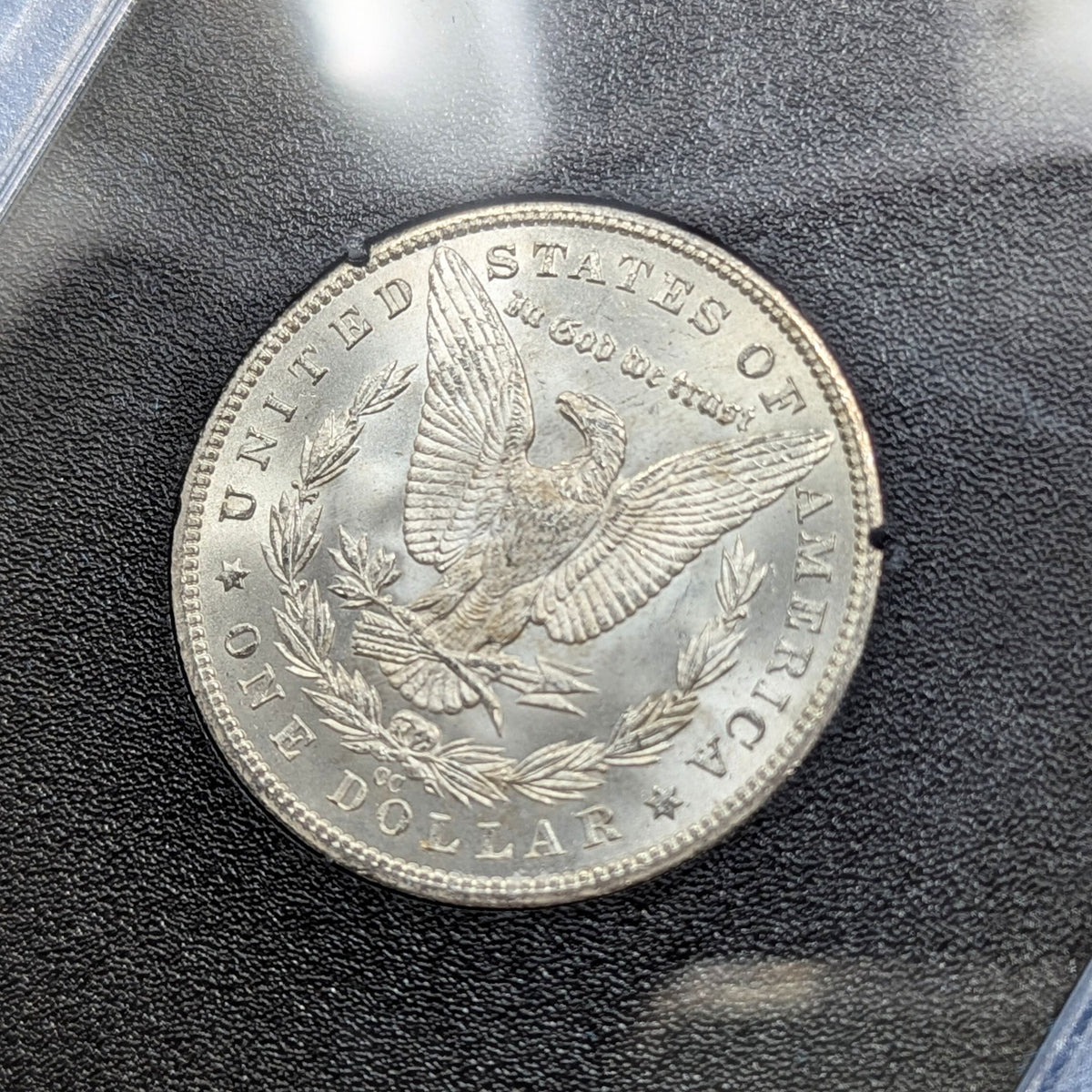 1883-CC GSA Uncirculated Morgan Silver Dollar