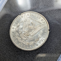 1883-CC GSA Uncirculated Morgan Silver Dollar