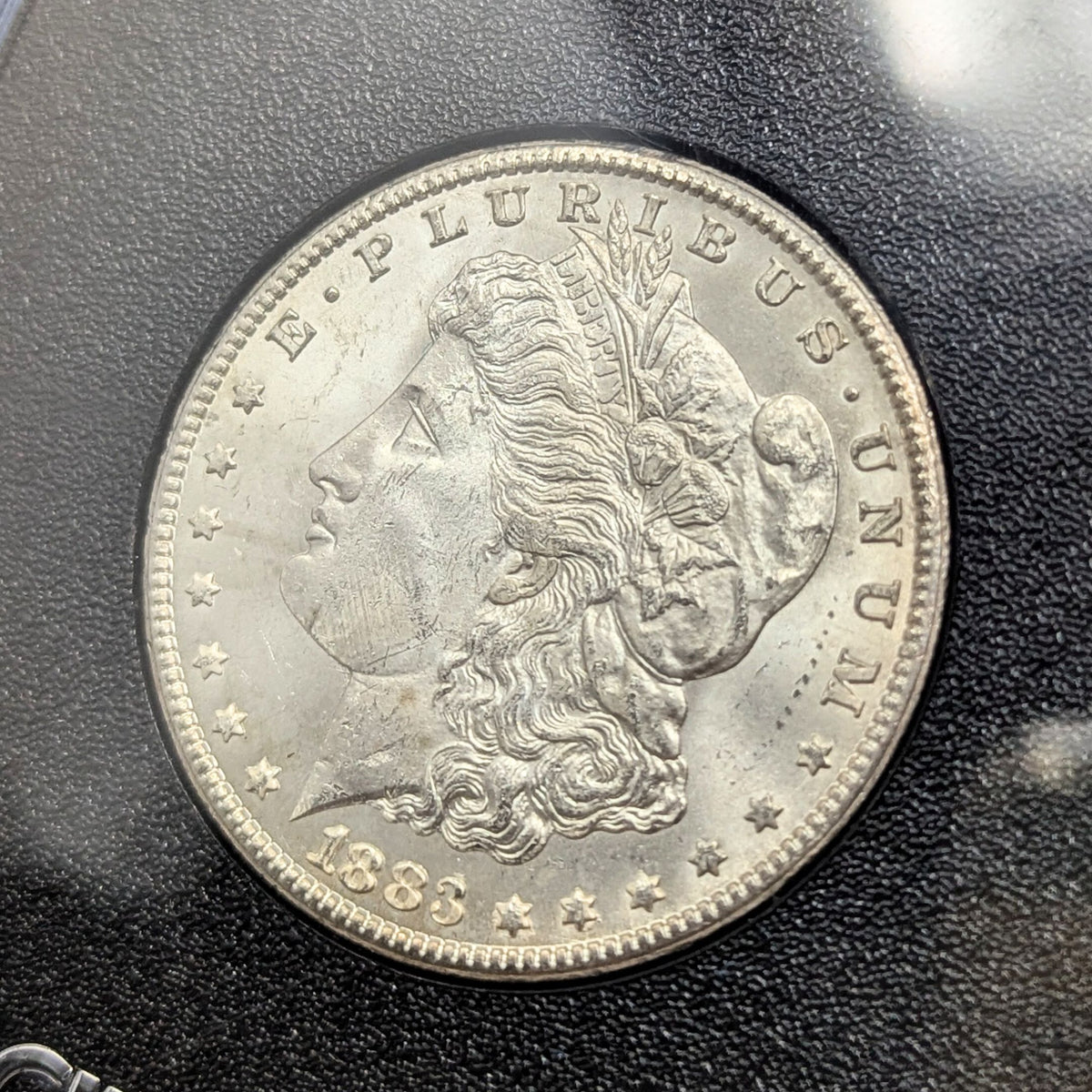 1883-CC GSA Uncirculated Morgan Silver Dollar