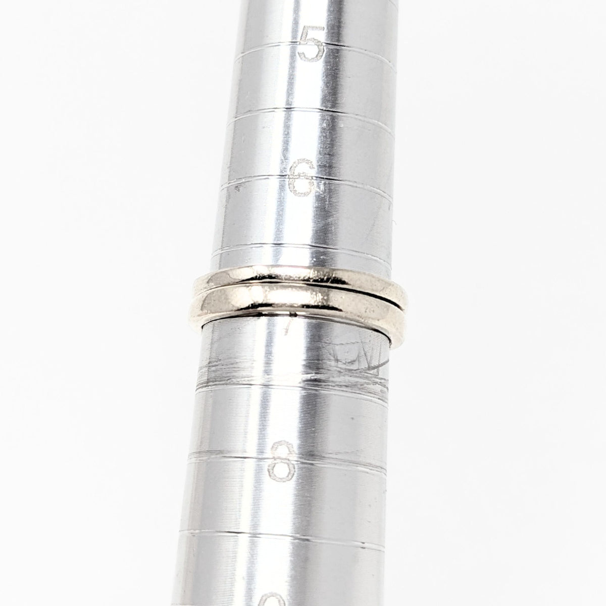 14K White Gold 1.21tcw Diamond Engagement Set - Size 6.75