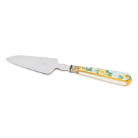 Paul Pastaud Limoges Porcelain Buttercup/Lily of the Valley Cake Service (3pcs)