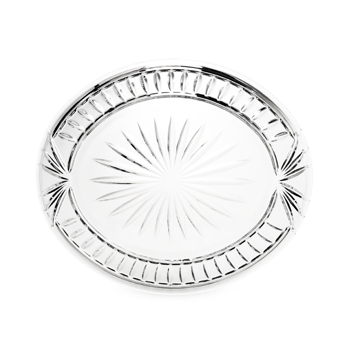 Waterford Crystal "Overture" 13" Platter