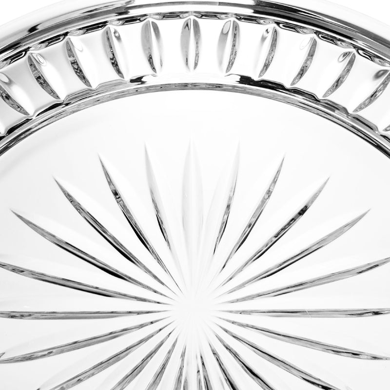 Waterford Crystal "Overture" 13" Platter