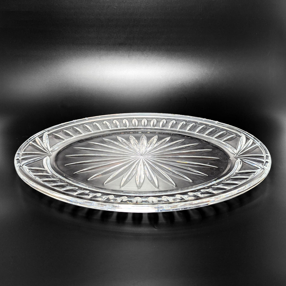 Waterford Crystal "Overture" 13" Platter