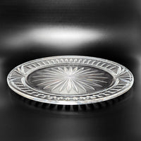 Waterford Crystal "Overture" 13" Platter