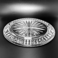 Waterford Crystal "Overture" 13" Platter