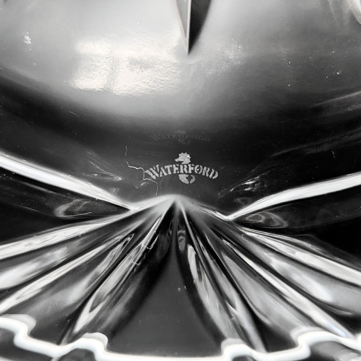 Waterford Crystal "Overture" 13" Platter