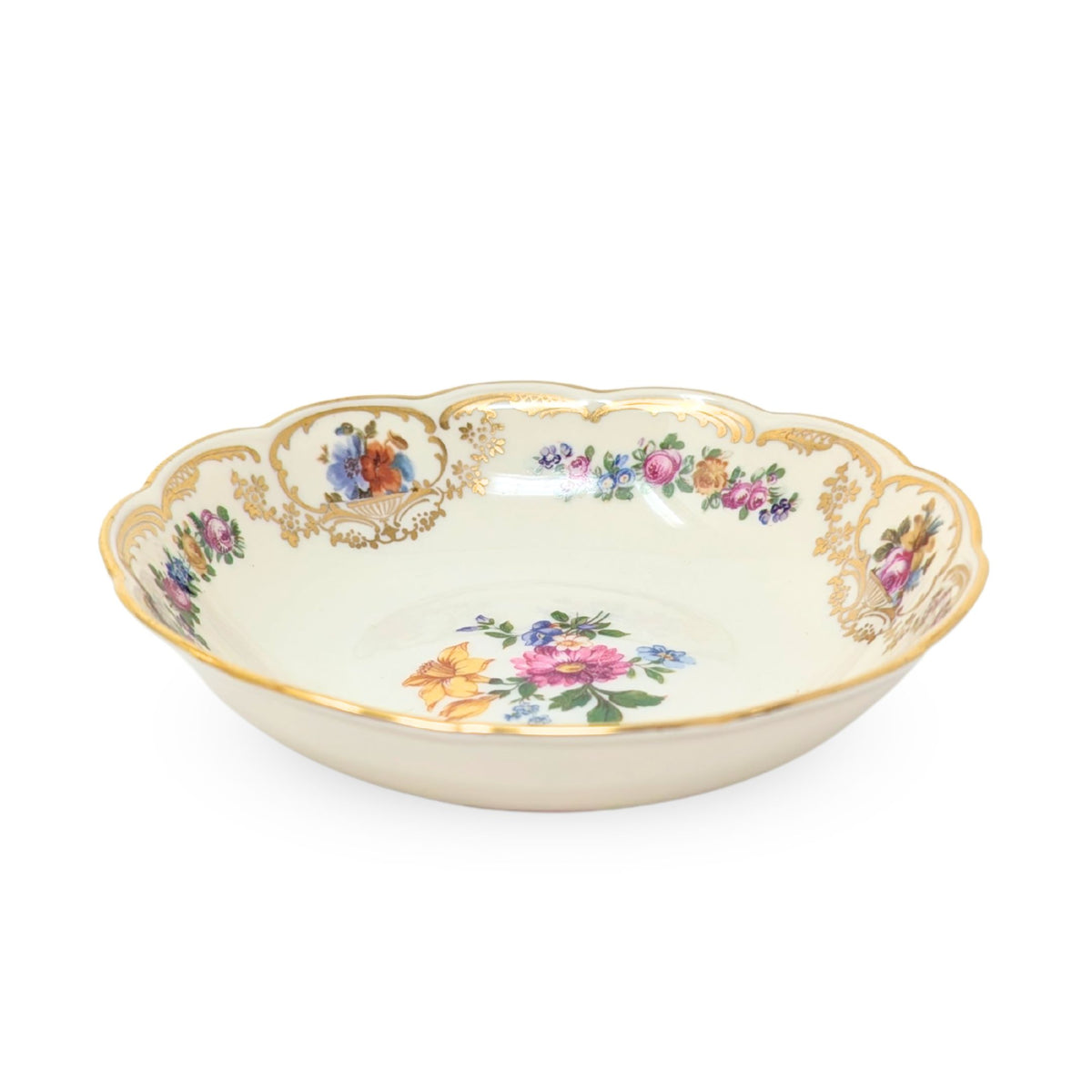 Royal Bayreuth Germany "Nurenberg" Fruit/Dessert Bowls (12)