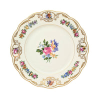 Royal Bayreuth Germany "Nurenberg" Salad Plates (6)