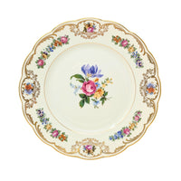 Royal Bayreuth Germany "Nurenberg" Salad Plates (6)
