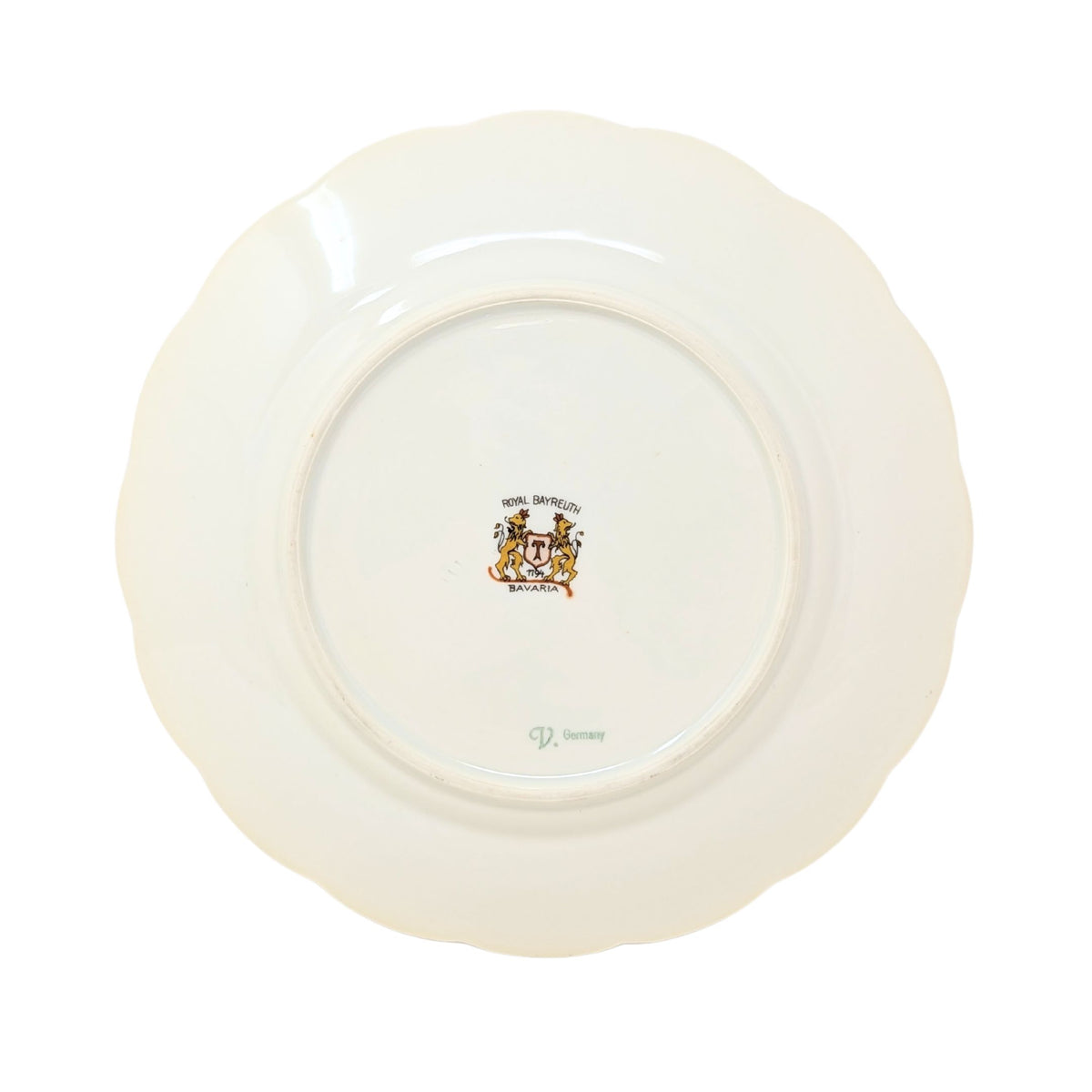 Royal Bayreuth Germany "Nurenberg" Salad Plates (6)