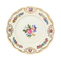 Royal Bayreuth Germany "Nurenberg" Salad Plates (6)