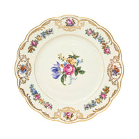 Royal Bayreuth Germany "Nurenberg" Salad Plates (6)