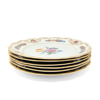 Royal Bayreuth Germany "Nurenberg" Salad Plates (6)