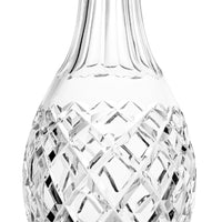 Waterford Crystal "Comeragh" 14" Decanter w/ Stopper