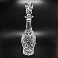 Waterford Crystal "Comeragh" 14" Decanter w/ Stopper