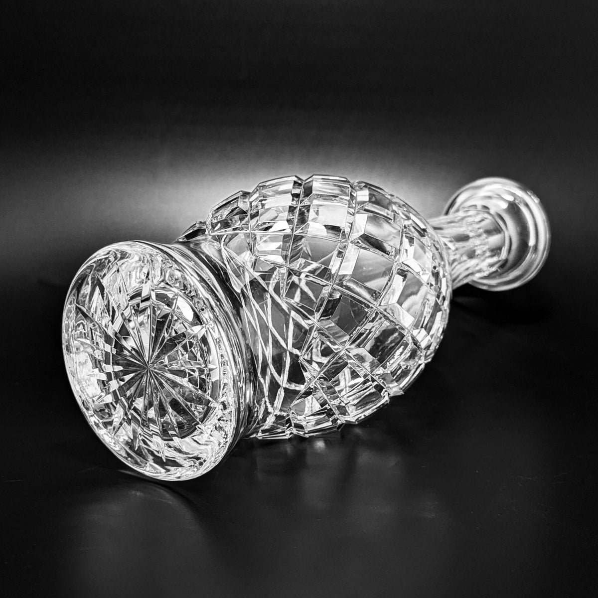 Waterford Crystal "Comeragh" 14" Decanter w/ Stopper