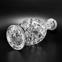 Waterford Crystal "Comeragh" 14" Decanter w/ Stopper