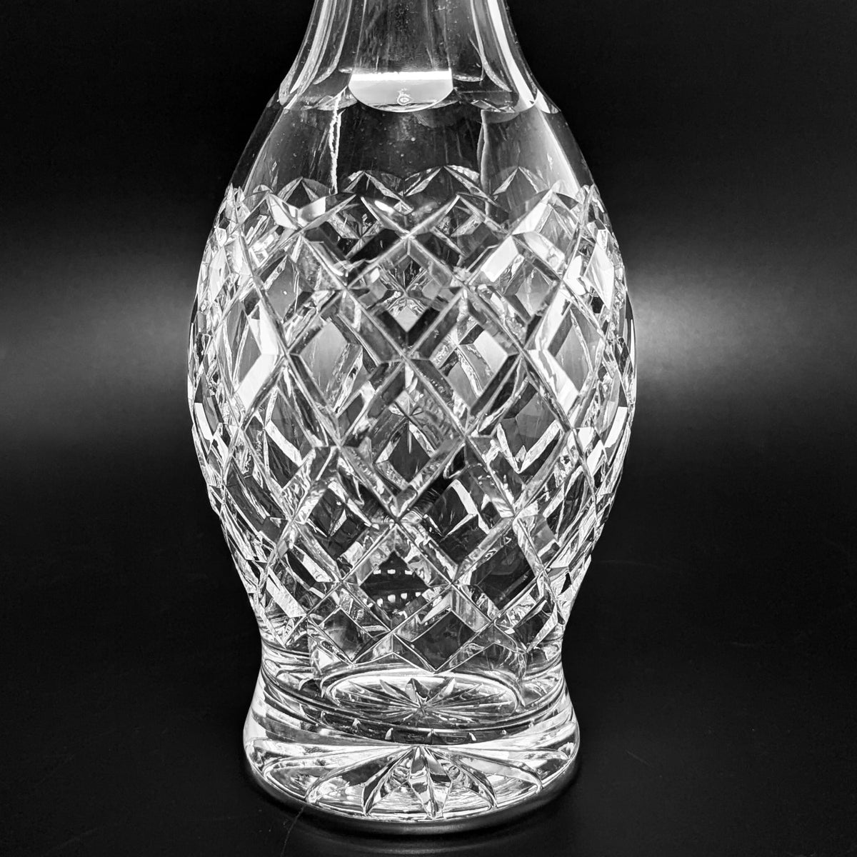 Waterford Crystal "Comeragh" 14" Decanter w/ Stopper