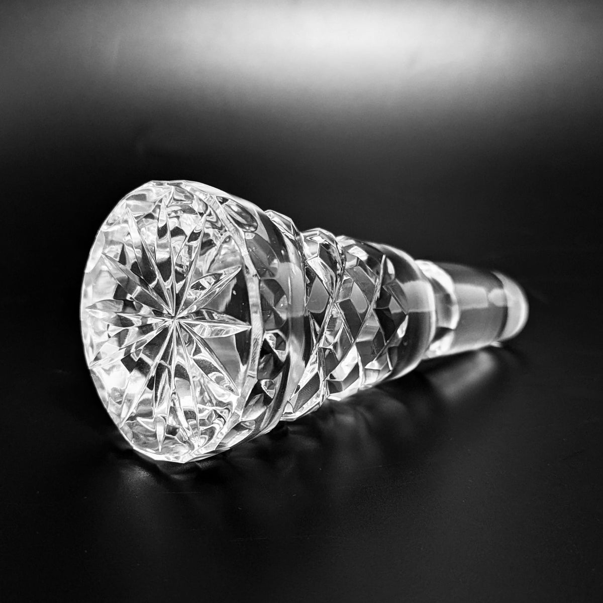 Waterford Crystal "Comeragh" 14" Decanter w/ Stopper