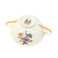 Royal Bayreuth Germany "Nurenberg" Set of 6 Cream Soup Bowls & Saucers (12pcs)