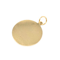 14K Gold 22mm St. Jude Pendant/ Charm (4g)