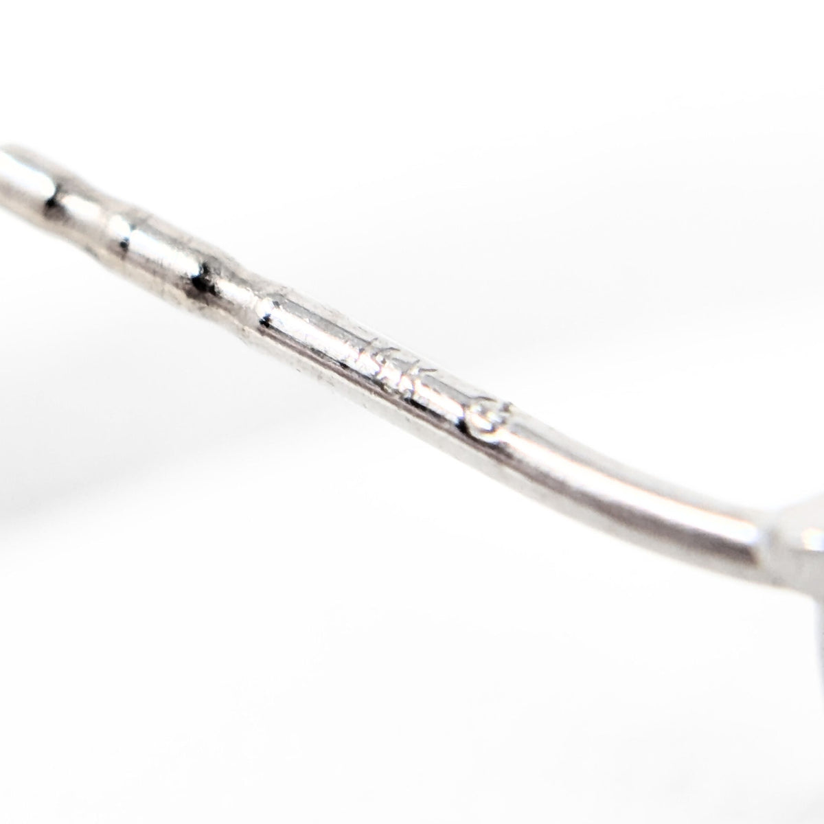 14K White Gold .20tcw Diamond Earrings