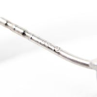 14K White Gold .20tcw Diamond Earrings