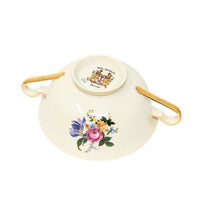 Royal Bayreuth Germany "Nurenberg" Set of 6 Cream Soup Bowls & Saucers (12pcs)