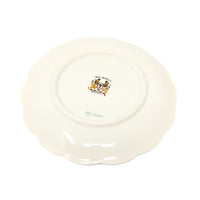 Royal Bayreuth Germany "Nurenberg" Set of 6 Cream Soup Bowls & Saucers (12pcs)