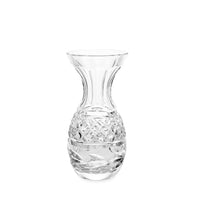 Waterford Crystal "Glandore" 3 7/8" Violet Bud Vase & 5 1/2" Bud Vase (2pcs)