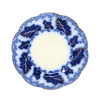 Johnson Brothers "Normandy" Flow Blue 10" Dinner Plate