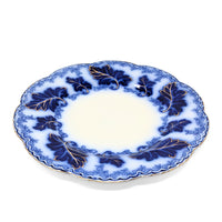 Johnson Brothers "Normandy" Flow Blue 10" Dinner Plate