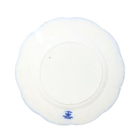 Johnson Brothers "Normandy" Flow Blue 10" Dinner Plate