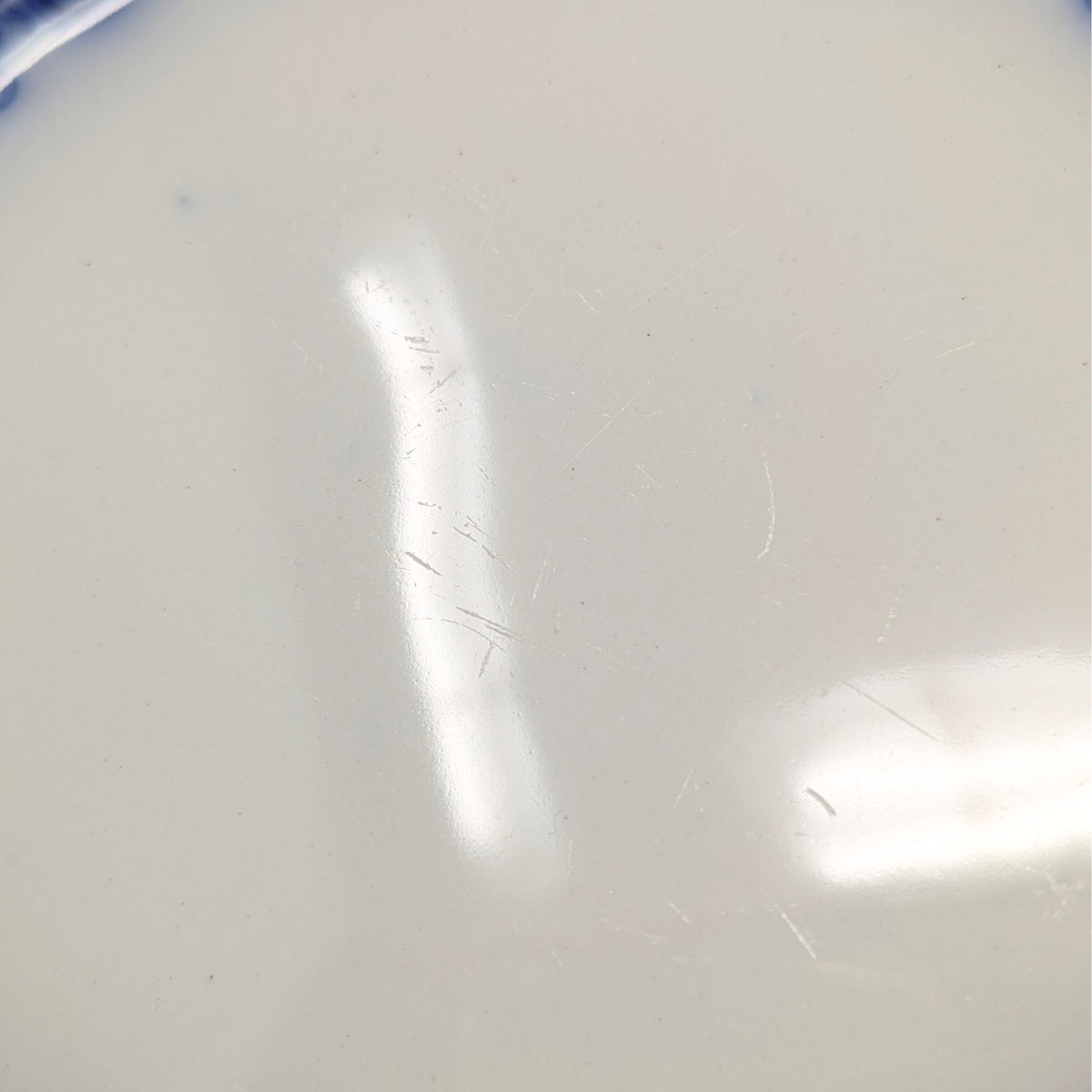 Johnson Brothers "Normandy" Flow Blue 10" Dinner Plate